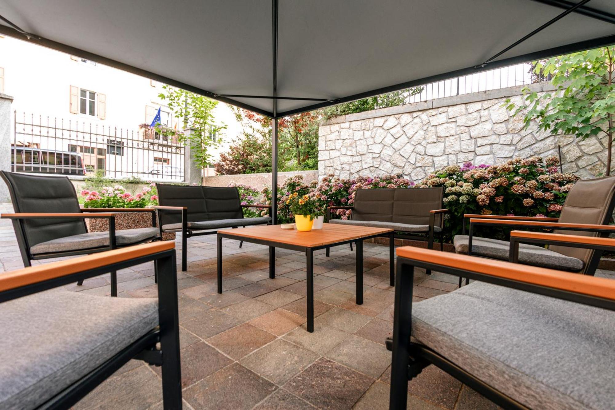 Hotel Vittoria Roncegno Kültér fotó