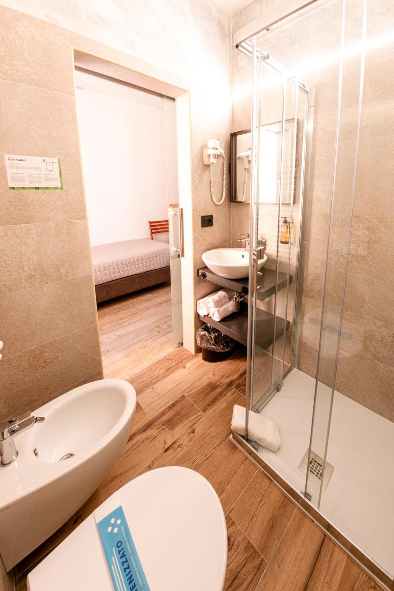 Hotel Vittoria Roncegno Kültér fotó