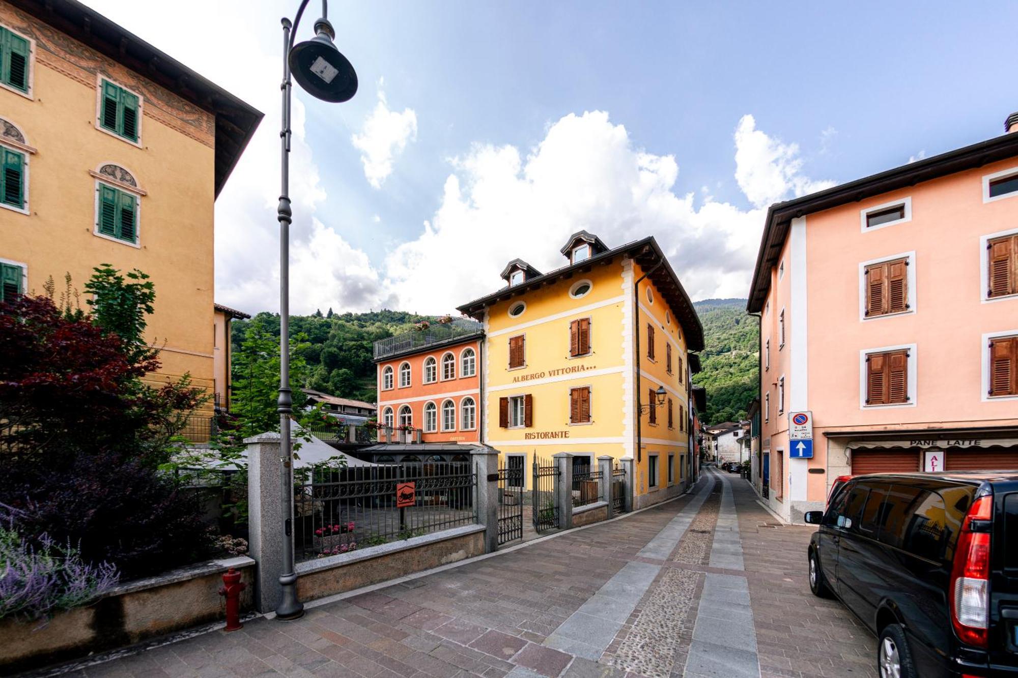 Hotel Vittoria Roncegno Kültér fotó