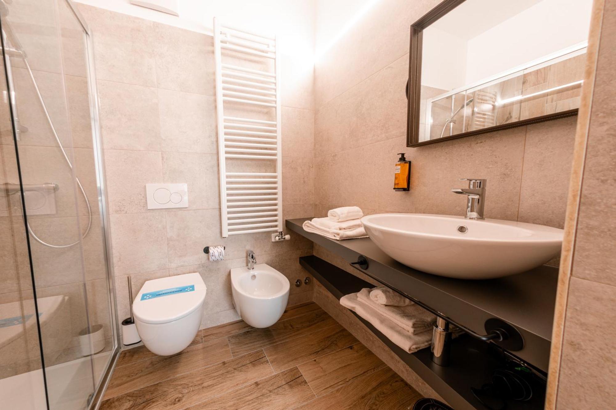 Hotel Vittoria Roncegno Kültér fotó