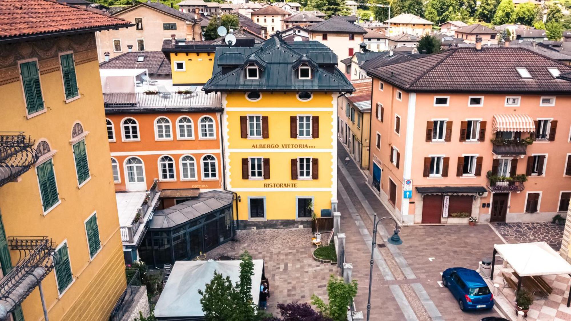 Hotel Vittoria Roncegno Kültér fotó